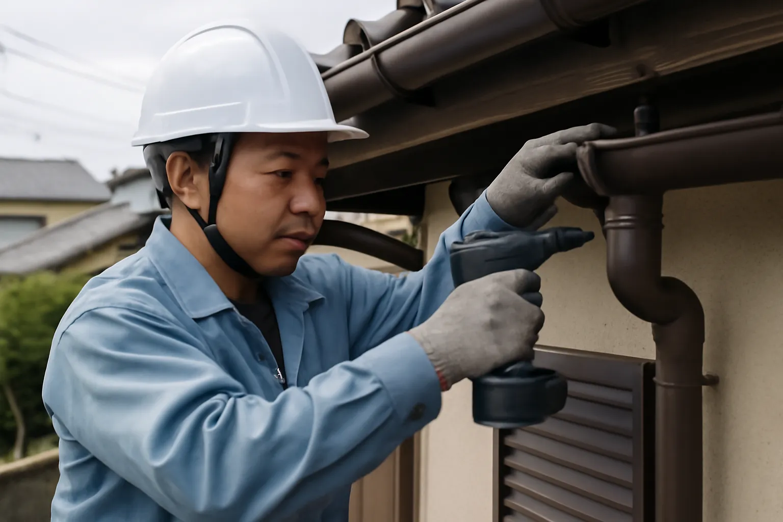 【雨の日は工事できる？】雨樋工事のタイミングと注意点を解説！